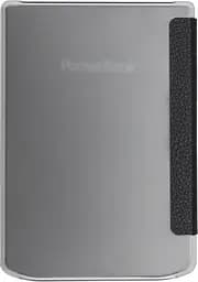 Обкладинка PocketBook 6", Verse(PB619/629/634), Shell Transparent cover, чорна - мініатюра 2