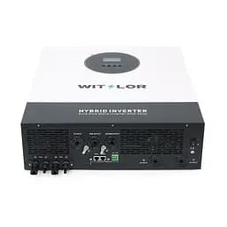 Гібридний інвертор Witslor HF11048-B, 1Ф-11kW, 48V, 200-400V, MPPT 90-500VDC, PV 500VDC, 19 kg - мініатюра 4