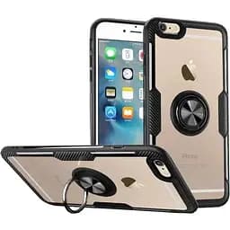 Чохол Primolux Ring Magnetic Stand для Apple iPhohe 6 / iPhone 6s Black