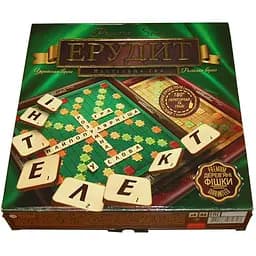 Гра настільна Danko Toys Ерудит PREMIUM укр/рос 6355