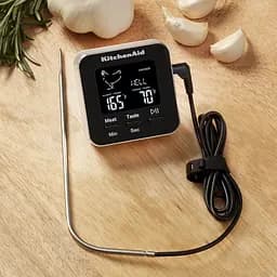 Термометр кухонний KitchenAid Measuring з таймером (KQ906G) - мініатюра 5