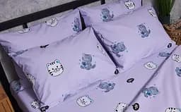 Набір наволочок Moon&Star Бязь Gold Люкс Hello Kitty 70х70 см 2 шт - мініатюра 3
