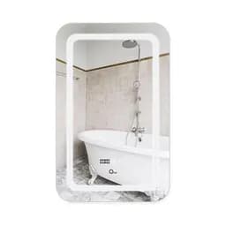 Дзеркало Qtap Mideya з антизапотіванням (DC-F911) 500x800 QT2078F911W, Білий