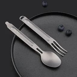 Столовий прилад Nextool Outdoor Spoon Fork NE0124 - мініатюра 3