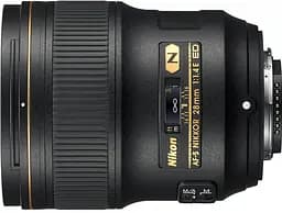 Об'єктив Nikon 28mm f/1.4E ED AF-S (JAA140DA)
