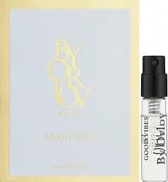 Парфумована вода Мініатюра Orlov Paris Good Vibes 1.5 мл