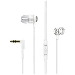 Навушники Sennheiser з мікрофоном CX 300S White (508594)