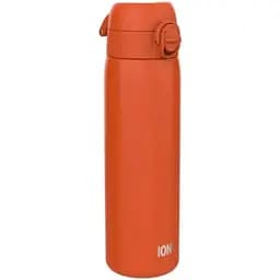 Пляшка для води ION8 металева 600 мл Stainless Steel Hearty Orange (I8SS600HORG)