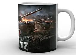 Кружка GeekLand World of Tanks Світ танків постер WT.02.002 - мініатюра 3