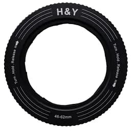 H&Y REVORING 46-62mm Variable Adapter for 67mm Filters