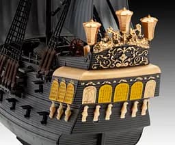 Конструктор дитячий корабель Чорна Перлина Revell 65499 - мініатюра 3