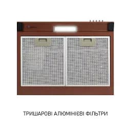 Витяжка плоска Minola HPL 622 BR - мініатюра 6