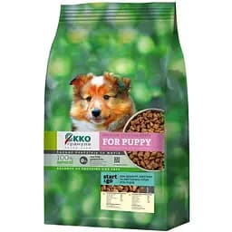 Сухий корм для цуценят Екко-гранула Start & Go чотирилисник, 10 кг