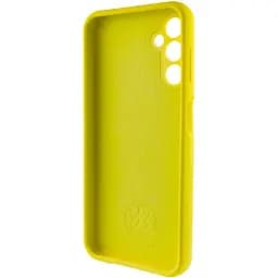 Чохол Silicone Cover Lakshmi Full Camera (AAA) для Samsung Galaxy A14 4G/5G Жовтий / Yellow - мініатюра 4