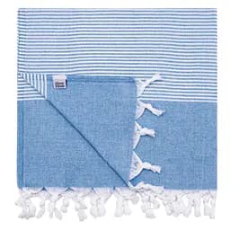 Рушник Ardesto SPA 90х170 см 100% бавовна синій (ART2690BL)  - мініатюра 5