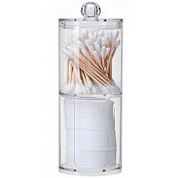 Органайзер для ватних дисків та паличок Supretto (5766)