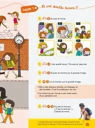 Les Loustics. Niveau 2. Livre de l'eleve - мініатюра 3