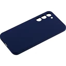 Чохол Wave Full Silicone Cover для Samsung Galaxy S24 Plus Midnight Blue [100488] - мініатюра 3
