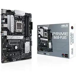 Материнcька плата PRIME B650-PLUS sAM5 B650 4xDDR5 M.2 HDMI DP ATX Asus teh0019100 - мініатюра 9