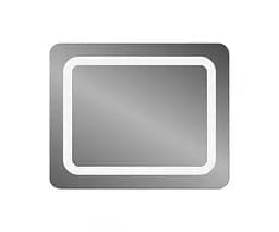 Дзеркало Sanwerk Лава "Вега" 70x65 (ZL0000183)