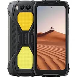 Мобільний телефон Blackview BV7300 6/256GB Black (6931548319030)