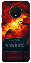 Чохол Demsky Welcome to hawkins для OnePlus 7T