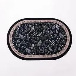 Діатомітовий овальний килимок для дому 38×58 (см) вологопоглинальнючий килимок для кухні ванни та туалету Yiwu HP-42-54