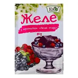 Желе Эко Лесные ягоды 81 г