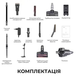 Бездротовий пилосос Jimmy H11 PRO - мініатюра 11