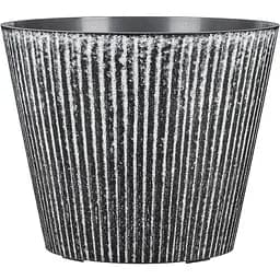 Кашпо для квітів Scheurich Purista пластикове 30" світлі лінії