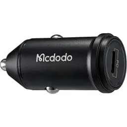 Автомобільний зарядний пристрій McDodo Bullet Series Type C 20W PD Car Charger CC-7490 Чорний