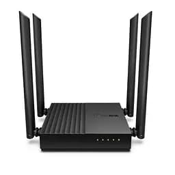 Роутер TP-LINK Archer C64, чорний, Wi-Fi 802.11 ac, до 1167 Mb/s, 2.4/5GHz, 4 LAN 10/100/1000 Mb/s, RJ45 10/100/1000Mb/s, 4