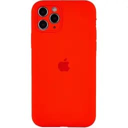 Чохол Silicone Case Full Camera Protective AA для Apple iPhone 12 Pro Max 6.7" Червоний / Red