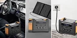 Портативна зарядна станція LP CHARGER i2000 піково до 4000W (1870WH) - мініатюра 5