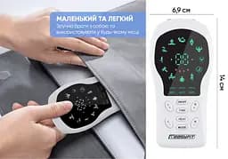 Міостимулятор EasyFit ActivePulse-2 для тіла, стимулятор м'язів у чохлі (EF-2304s) - мініатюра 7