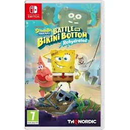 Игра SpongeBob SquarePants Battle for Bikini Bottom - Rehydrated (русская версия) (Nintendo Switch)
