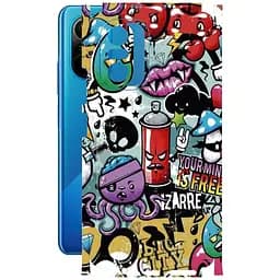 Захисна плівка StatusSKIN для Xiaomi Poco F3 2021 Корпус Вініл Графіті