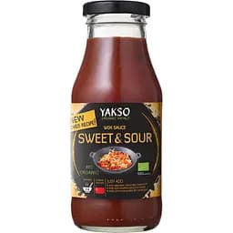 Соус Yakso Wok Sweet & Sour органический 240 г