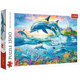 Пазл Trefl Дельфіни 1500 ел. (26162)