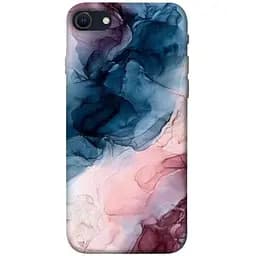 Чохол Demsky Рожево-блакитні розводи для Apple iPhone SE (2020)