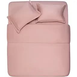 Пододеяльник Ardesto Mix&Match Premium, 160х220см, 100% хлопок, сатин, розовый (ART1622DVU)