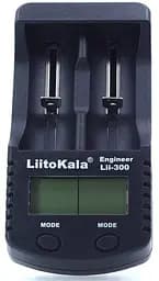 Зарядний пристрій LiitoKala Lii-300, 2x(Lion/NiMH/NiCd), Power Bank, discharge function, display (Lii-300) - мініатюра 6