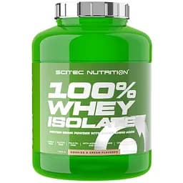 Протеїн Scitec Nutrition Whey Isolate cookies & cream 1.816 кг