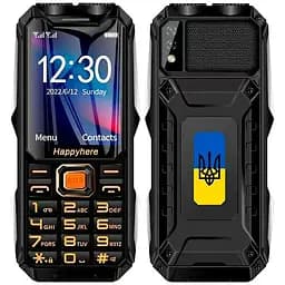 Мобільний телефон Tkexun Q8 (Yeemi Q8) Black UA Flag Limited Edition (Global)