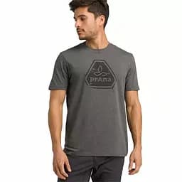Футболка Prana Icon T-Shirt L Серый
