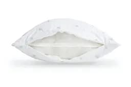 Подушка ТЕП Природа Membrana Print Aloe Vera 70х70 см біла (3-00443_00000) - мініатюра 3