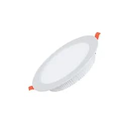 Світлодіодний світильник Horoz Electric Alexa-12 3CCT 12W білий (3000K-4000K-6500K) - мініатюра 3