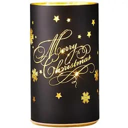 Світильник декоративний Luca Lighting Сніжинки 15.9х15 см чорний (8720362197607_2)