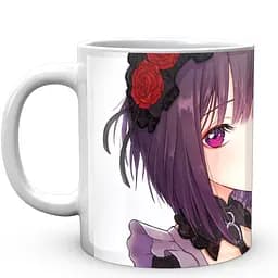 Кружка GeekLand My Dress-Up Darling Эта фарфоровая кукла влюбилась Марин MDD 07 330 мл белая