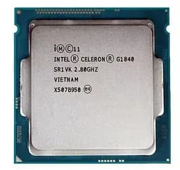 Процессор Intel Celeron G1840 (CM8064601483439) (Socket 1150, 2T, 2.8 ГГц, Tray) Б/у